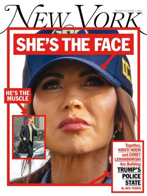 cover image of New York Magazine